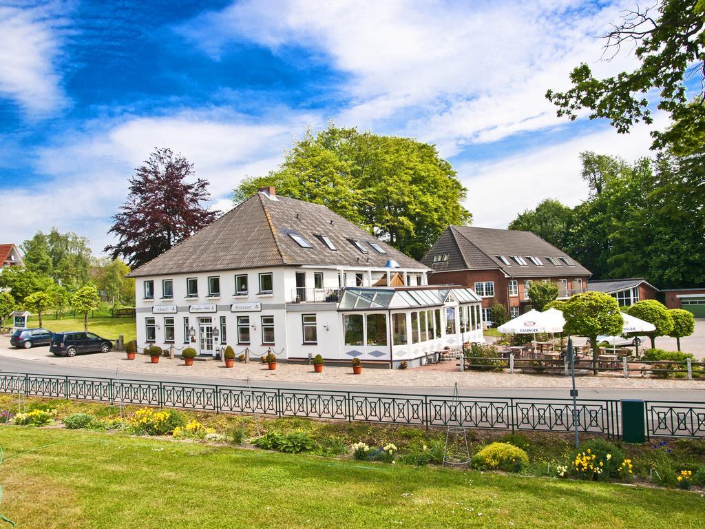 Flair Landhotel Strengliner Muehle Pronstorf Exteriör bild