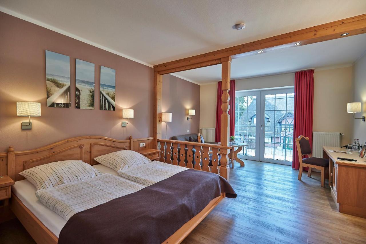 Flair Landhotel Strengliner Muehle Pronstorf Exteriör bild